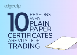 10 Reasons Why Plain Certificate Papers Are Vital for Trading Physical Goods