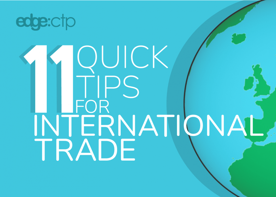 International Trade Tips